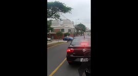 Reckless Driver Hits Street Crossing Elder