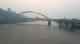 Wildfire Smoke Envelops Pittsburgh