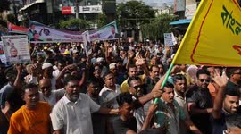 Bangladesh Nationalist Party demand resignation of PM Hasina during road march
