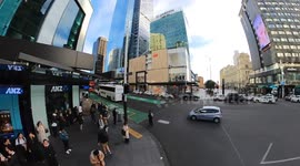 New Zealand shooting: Police vehicles at incident scene