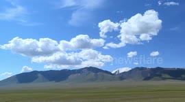Breathtaking view in western Mongolia