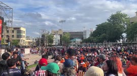Thailand protests continue until nightfall as army orders Communist-style ban on election winner