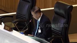 Thailand's MFP party leader Pita denied renomination to be PM