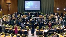 UN honors personnel who died in line of duty last year