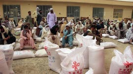 China-donated aid distributed to 420 families in W. Afghanistan