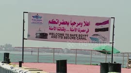 Suez Canal navigation continues despite deviation