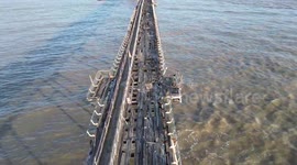 Historic derelict Somerset pier bought by council after long-running battle