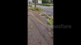 Croatia: Powerful Storm Sweeps Through Balkans, Multiple Dead 3
