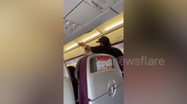 Furious passenger forces plane to turn back because he forgot his bag