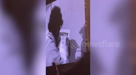 Taylor Swift's ex-boyfriend Matt Healy draws tattoo for female fan in Singapore