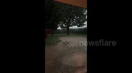 Italy: Large-Size Hail Pummels Lombardy And Triveneto Regions 2