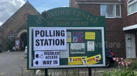 Polling stations open for 2023 Uxbridge and South Ruislip by-election