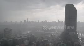 Heavy rain batters Bangkok as monsoon rainy season intensifies