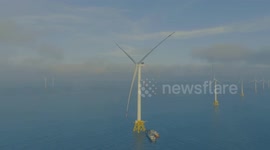16 MW offshore wind turbine begins operations off east China coast