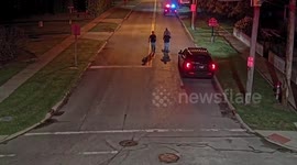 Raccs a lot! Raccoon with head stuck in MAYO jar freed by cops in Painesville, Ohio