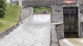 Floating German Beer Garden
