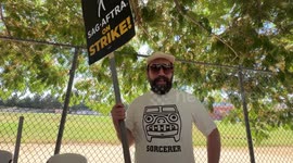 Acting Icons Stand Strong: Brett Gelman join Forces in SAG-AFTRA Strike
