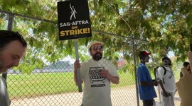 Exclusive Interview: Brett Gelman Speaks Out During Actors' Strike Near Netflix HQ