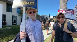 Unprecedented Unity: Hollywood Actors and Writers Unite in Strike For Fairness and creative Freedom