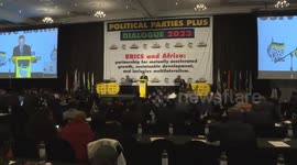 BRICS political parties dialogue held in South Africa