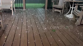 US: Severe Storms Hit Northeast Ohio, Tornado Warning Issued 2