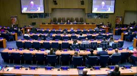 UN chief highlights need to reform int'l institutions