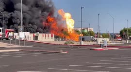 US: Evacuation Order Issued As Massive Fire Erupts At Propane Business In Phoenix 2