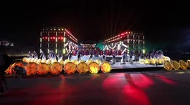 Torch festival of Yi ethnic group celebrated in SW China
