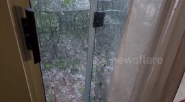 US: Hail Pelts Denver Metro Area Amid Severe Thunderstorm Watch In Eastern Colorado
