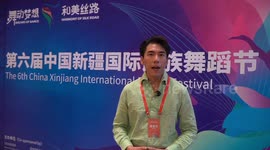 Int'l dance festival enchants audiences in China's Xinjiang