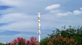5G Base Station in Yichang, China