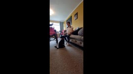 Girl with Muscular Dystrophy trains her little poodle to help her 4