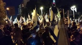 Israel: Anti-Judicial Overhaul Protests Intensify In Tel Aviv Following Netanyahu’s Speech 2
