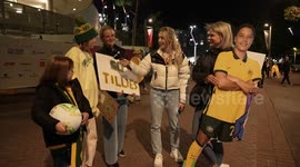 Confident Aussie fans predict their team to win the Women's World Cup