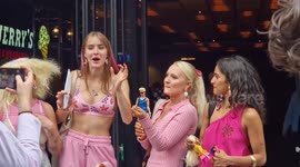 Barbenheimer! Fans pile into London's West End cinemas as two Hollywood movies go head-to-head on first day of release