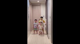 Dancing Glow Stick People