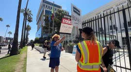 Hollywood Takes a Stand: Netflix Picket Line Amidst SAG/WGA Strike