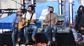 Dan + Shay Perform On NBC Today Show Concert Series In New York, NY, USA