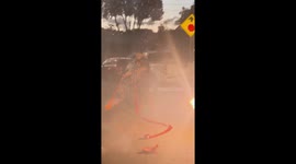 Swinging Firecrackers Around