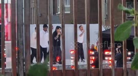 K-pop sensation: BTS's Jung Kook is spotted in solo debut filming for BBC's One Show in London