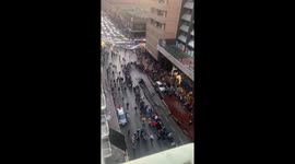 Suspected Gas Leak Cracked Johannesburg Street