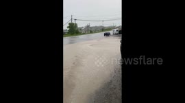 Canada: Heavy Rainfall Hits Corner Brook, Causing Flash Flooding