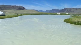 Foreign tourist arrivals in Mongolia surge