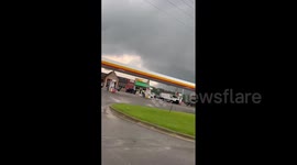 US: EF-3 Tornado Touches Down Near Rocky Mount, North Carolina