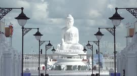 Myanmar to unveil giant sitting marble statue of Buddha in Nay Pyi Taw