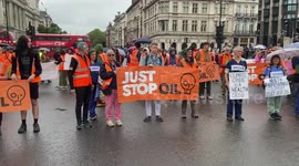 Police arrest Just Stop Oil activist for ‘refusing to comply with Section 12’