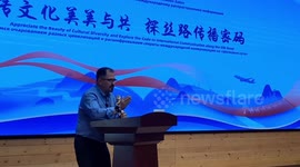 Xinjiang in eyes of content creator from Colombia