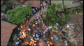 Drone footage of Raigad tragedy shows unimaginable tragedy and daunting rescue op