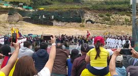 Independence Day Military Parade in Bogota, Colombia