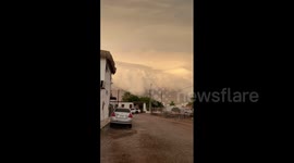 Mexico: Apocalyptic Sand Storm Hits Coastal Towns In Sonora